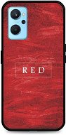 TopQ Cover LUXURY Realme 9i solid Red 71087 - Phone Cover