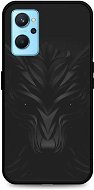 TopQ Cover LUXURY Realme 9i solid Black wolf 71075 - Phone Cover