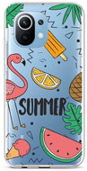 TopQ Cover Xiaomi Mi 11 Lite silicone Summer 71577 - Phone Cover