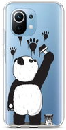 TopQ Cover Xiaomi Mi 11 Lite silicone Rebel Panda 71575 - Phone Cover