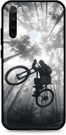 TopQ Cover Xiaomi Redmi Note 8T silicone Freeride 71574 - Phone Cover