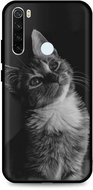 TopQ Cover Xiaomi Redmi Note 8T silicone Cute Cat 71571 - Phone Cover