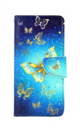 TopQ Case Realme C25Y booklet Sky with butterflies 70341 - Phone Case