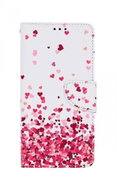 TopQ Case Realme C21Y booklet Hearts 70268 - Phone Case