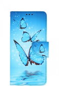 TopQ Case Realme C21Y book Blue butterflies 70256 - Phone Case