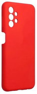 Forcell Cover Gummy Samsung A13 silicone Red 71654 - Phone Cover