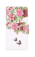 TopQ Case Realme C25Y book Tender Flowers 70339 - Phone Case