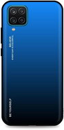 TopQ Cover LUXURY Samsung A12 solid rainbow blue 55686 - Phone Cover
