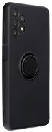Forcell Cover RING Samsung A13 silicone dark black 71730 - Phone Cover