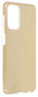 Forcell Cover Samsung A13 glitter gold 71714 - Phone Cover