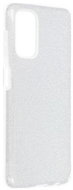 Forcell Cover Samsung A13 glitter silver 71712 - Phone Cover