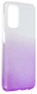 Forcell Cover Samsung A13 glitter silver-purple 71707 - Phone Cover