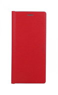 Forcell Case Samsung A13 book Luna Book red-silver 71700 - Phone Case