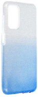 Forcell Cover Samsung A13 glitter silver-blue 71697 - Phone Cover