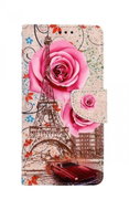 TopQ Case Realme C25Y book Blooming Paris 70360 - Phone Case