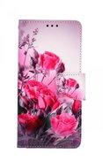 TopQ Case Realme C25Y book Romantic roses 70344 - Phone Case