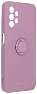 Roar Cover Amber Samsung A13 silicone purple 71762 - Phone Cover