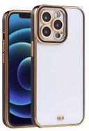 TopQ Cover iPhone 13 Pro Max Angel Eyes black 71681 - Phone Cover