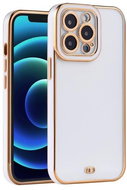 TopQ Cover iPhone 13 Pro Max Angel Eyes white 71678 - Phone Cover
