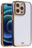 TopQ Cover iPhone 12 Pro Angel Eyes blue 71639 - Phone Cover