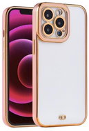 TopQ Cover iPhone 12 Pro Angel Eyes pink 71638 - Phone Cover