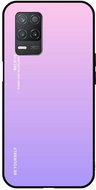 TopQ Cover LUXURY Realme 8 5G solid rainbow pink 66462 - Phone Cover