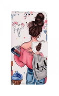 TopQ Case Vivo Y33s Book Girl 71310 - Phone Case