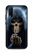 TopQ Cover Vivo Y20s silicone Fuck Off 56925 - Phone Cover