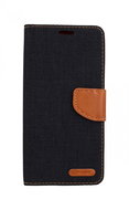 Canvas Case Samsung A13 book black 71615 - Phone Case