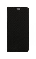 Forcell Case Samsung A13 book Luna Carbon Book black 71604 - Phone Case