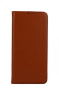 Forcell Case Leather SMART PRO Samsung A13 book brown 71603 - Phone Case
