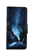 TopQ Case Vivo Y33s book Winter journey 71318 - Phone Case