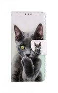 TopQ Case Vivo Y33s booklet Kitten 71316 - Phone Case