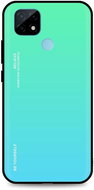TopQ Cover LUXURY Realme C21 solid rainbow green 60217 - Phone Cover