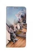 TopQ Case Vivo Y11s book Reflection of a tiger 71361 - Phone Case