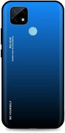 TopQ Cover LUXURY Realme C21 solid rainbow blue 60214 - Phone Cover