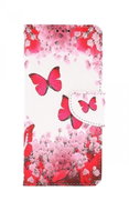 TopQ Case Vivo Y20s booklet Pink butterflies 71263 - Phone Case