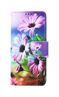 TopQ Case Vivo Y20s book Violet flowers 71251 - Phone Case