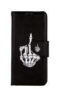 TopQ Case Vivo Y20s booklet Skeleton 71247 - Phone Case