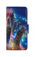 TopQ Case Vivo Y20s book City 71243 - Phone Case