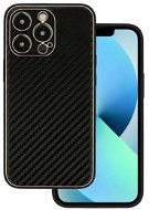 TopQ Cover iPhone 13 Pro Max hard black 71943 - Phone Cover