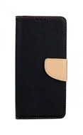 TopQ Case Vivo Y21s book black-gold 71405 - Phone Case