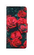 TopQ Case Vivo Y11s booklet Red roses 71384 - Phone Case