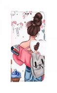 TopQ Case Vivo Y20s Book Girl 71246 - Phone Case