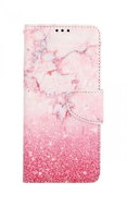 TopQ Case Vivo Y11s booklet Pink marble 70676 - Phone Case