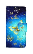 TopQ Case Vivo Y33s booklet Sky with butterflies 70672 - Phone Case