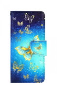 TopQ Case Vivo Y11s booklet Sky with butterflies 70399 - Phone Case