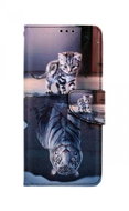 TopQ Case Realme 8i book Tiger 70014 - Phone Case
