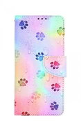 TopQ Case Realme 8i booklet Paws 69997 - Phone Case