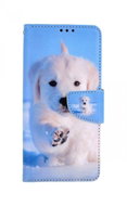 TopQ Case Realme 8i booklet Puppy 69995 - Phone Case